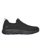 Skechers Pantofi sport barbati Slip On Go Walk Arch Fit Iconic - Negru - Negru