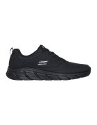 Skechers Pantofi sport Bobs B Flex de piele ecologica - Negru