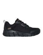 Skechers Pantofi sport Bobs Flex impermeabili cu talpa wedge - Negru