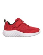 Skechers Pantofi sport Bouder-Quantarun din material textil cu velcro - Rosu