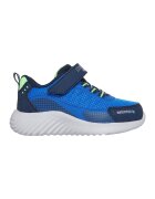 Skechers Pantofi sport Bounder impermeabili cu velcro - Albastru deschis