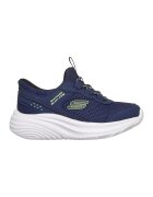 Skechers Pantofi sport Bounder Pro slip-ins - Bleumarin