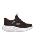 Skechers Pantofi sport Bounder Pro wedge slip-ins - Negru
