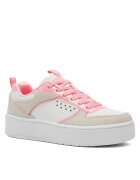 Skechers Pantofi sport copii - COURT HIGH - material sintetic - alb