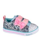 Skechers Pantofi sport copii - Sparkle Lite-Lil Heartsland 314754N-DMLT - Gri