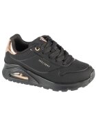 Skechers Pantofi sport copii - Uno Gen1 - Shimmer Away 310545L-BBK - Negru - Negru