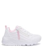 Skechers Pantofi sport copii - UNO LITE - alb - tesatura