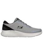 Skechers Pantofi sport cu amortizare si detalii peliculizate Skech-Lite Pro - Clear Rush - Negru/Gri