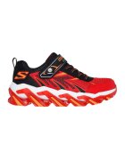 Skechers Pantofi sport cu aspect contrastant S-Lights: Mega-Surge 2.0 - Rosu/Negru