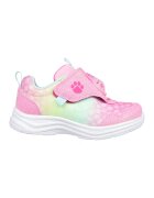 Skechers Pantofi sport cu aspect stralucitor Glimmer Kicks - Roz