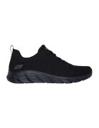 Skechers Pantofi sport cu aspect tricotat BOBS Graceful - Negru