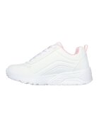 Skechers Pantofi sport cu fermoar lateral Uno Lite - Easy - Alb