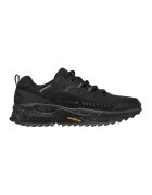 Skechers Pantofi sport cu finisaj rezistent la apa si garnituri de piele intoarsa Bionic - Negru