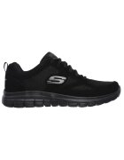 Skechers Pantofi sport cu garnitura de piele Burns Agoura - Negru