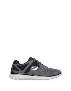 Skechers Pantofi sport cu garnitura de piele Satisfaction-Flash Point
