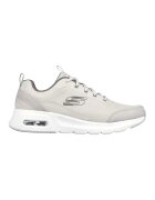 Skechers Pantofi sport cu garnituri de piele ecologica Skech-Air Court - Bej deschis