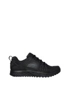 Skechers Pantofi sport cu garnituri de piele Escape Plan Trail - Negru