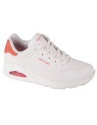 Skechers Pantofi sport cu garnituri de piele intoarsa Uno-Pop