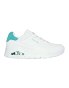 Skechers Pantofi sport cu garnituri de piele intoarsa Uno-Pop