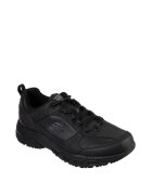 Skechers Pantofi sport cu garnituri de piele peliculizata Oak Canyon-Redwick