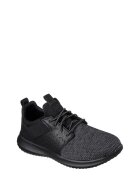 Skechers Pantofi sport cu garnituri de piele sintetica Delson-Camben