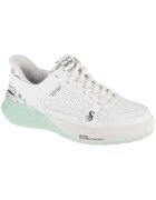 Skechers Pantofi sport cu garnituri de piele Sizzle- Snoop Dog - Alb