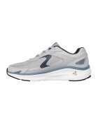 Skechers Pantofi sport cu garnituri de piele Vertex-Arke - Gri