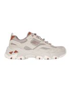 Skechers Pantofi sport cu garnituri din piele D'Lites Hiker - Maro taupe deschis