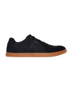Skechers Pantofi sport cu garnituri din piele intoarsa Placer - Camilo - Negru