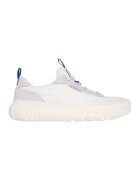 Skechers Pantofi sport cu garnituri din piele intoarsa Revo - Kelce - Alb
