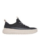 Skechers Pantofi sport cu garnituri din piele intoarsa Revo - Kelce - Gri antracit