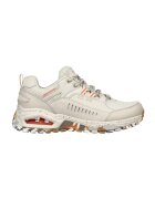 Skechers Pantofi sport cu garnituri din piele intoarsa Uno Trail Cool - Portocaliu/Maro nisip