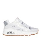Skechers Pantofi sport cu garnituri metalizate - Gri deschis/Alb optic/Caramel