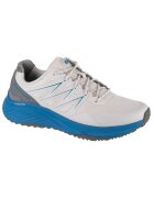 Skechers Pantofi sport cu garnituri textile - Gri