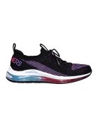 Skechers Pantofi sport cu imprimeu logo Skech-Air Element 2 - Negru/Violet