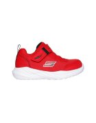 Skechers Pantofi sport cu inchidere velcro si garnituri din plasa - Rosu