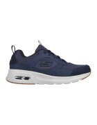 Skechers Pantofi sport cu insertii de piele intoarsa Skech - Air Court - Bleumarin