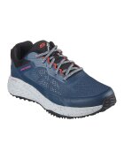 Skechers Pantofi sport cu insertii de plasa - Albastru inchis