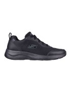 Skechers Pantofi sport cu insertii de plasa Dynamight - Negru stins