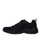 Skechers Pantofi sport cu insertii din piele Oak Canyon - Negru