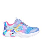 Skechers Pantofi sport cu LED-uri Unicorn Dreams - Albastru deschis