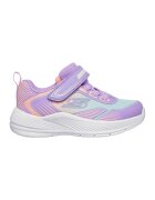 Skechers Pantofi sport cu logo Microspec Advance Oasis - Albastru pastel/Piersica/Lila
