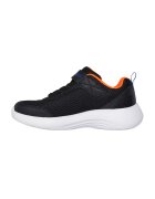 Skechers Pantofi sport cu logo si inchidere velcro Selectors-Reset Achieved - Negru