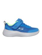 Skechers Pantofi sport cu logo si inchidere velcro Selectors-Reset Achieved - Turcoaz