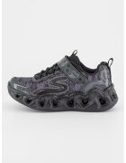 Skechers Pantofi sport cu lumini Heart Lights - Negru