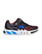 Skechers Pantofi sport cu lumini LED Flex-Glow Elite-Vorlo - Rosu/Negru