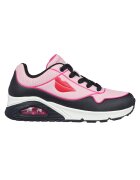 Skechers Pantofi sport cu model colorblock Uno - Negru