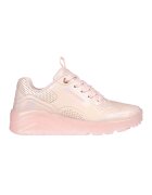 Skechers Pantofi sport cu perforatii discrete Prism Luxe - Roz deschis
