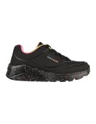 Skechers Pantofi sport cu talpa cu pete decorative Uno Lite - Rainbow - Negru