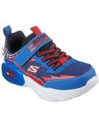 Skechers Pantofi sport cu velcro - Albastru